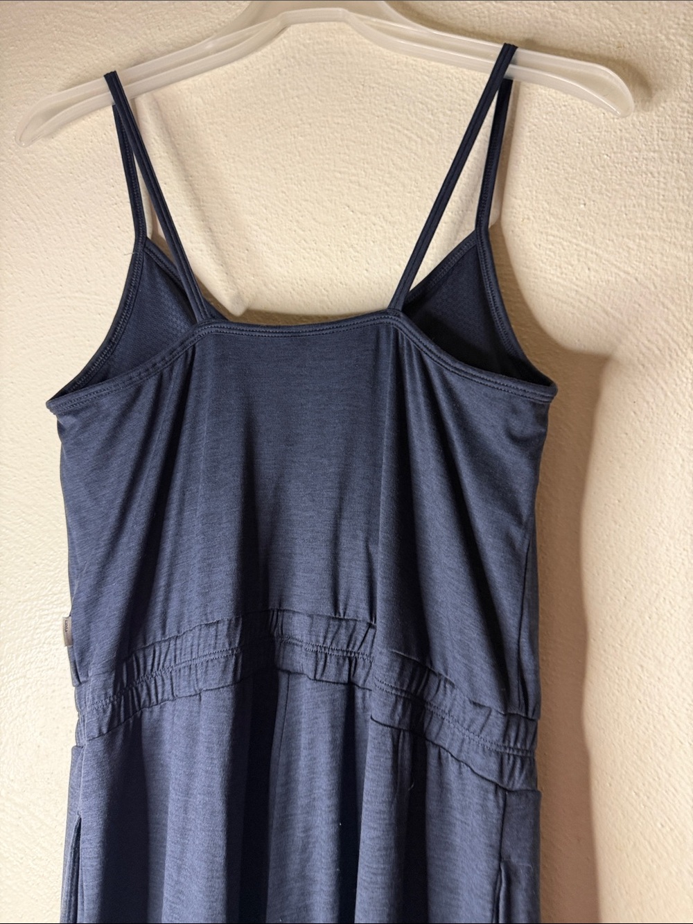 Vuori Navy Spaghetti-Strap Jumpsuit - Picture 7 of 8